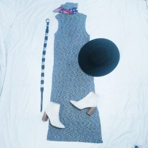 Who What Wear Turtleneck Maxi Dress